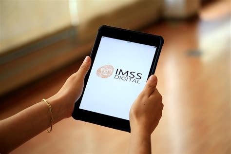Sitio Web del IMSS.